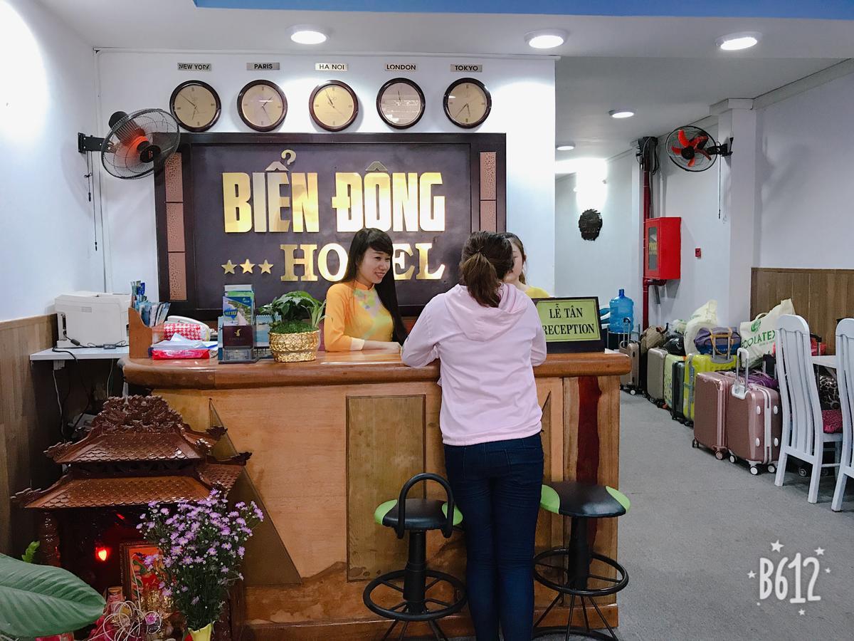 Bien Dong Hotel Nha Trang Buitenkant foto