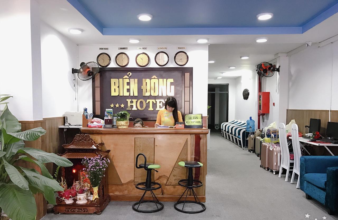 Bien Dong Hotel Nha Trang Buitenkant foto